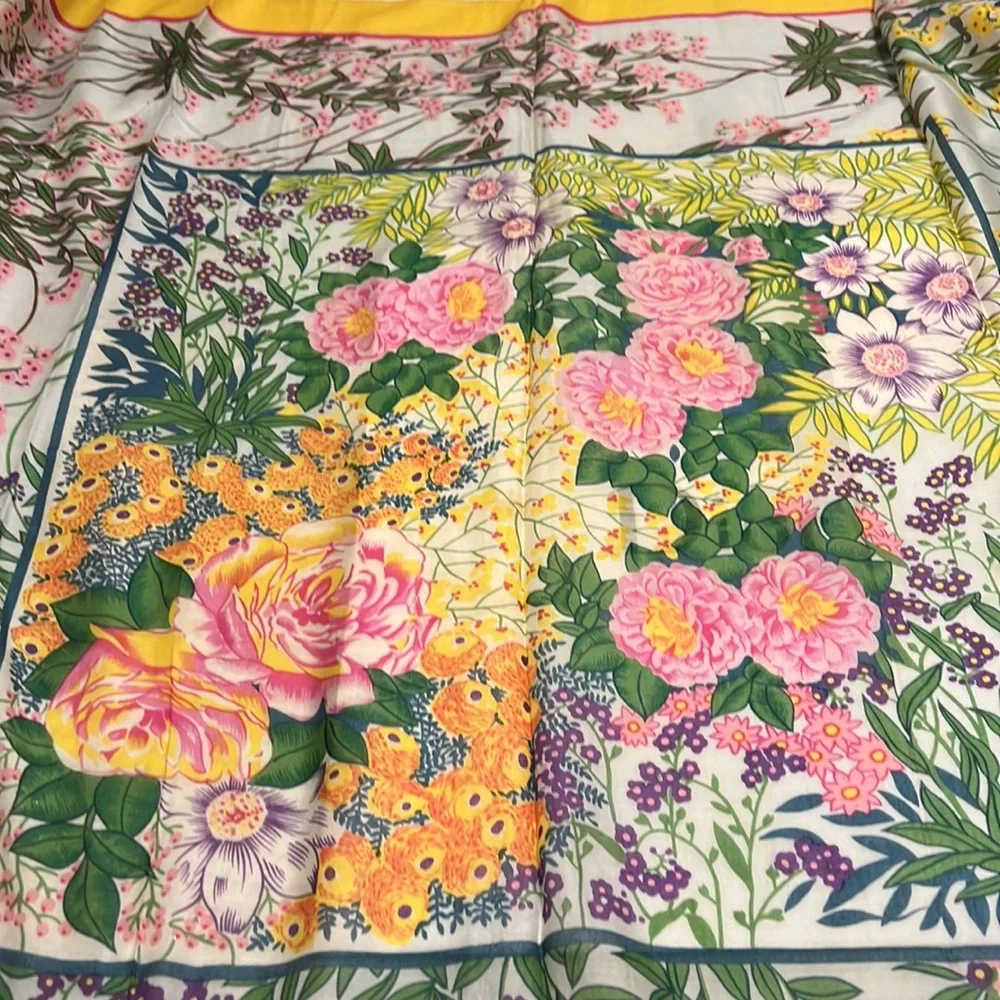 Christian Dior large scarf